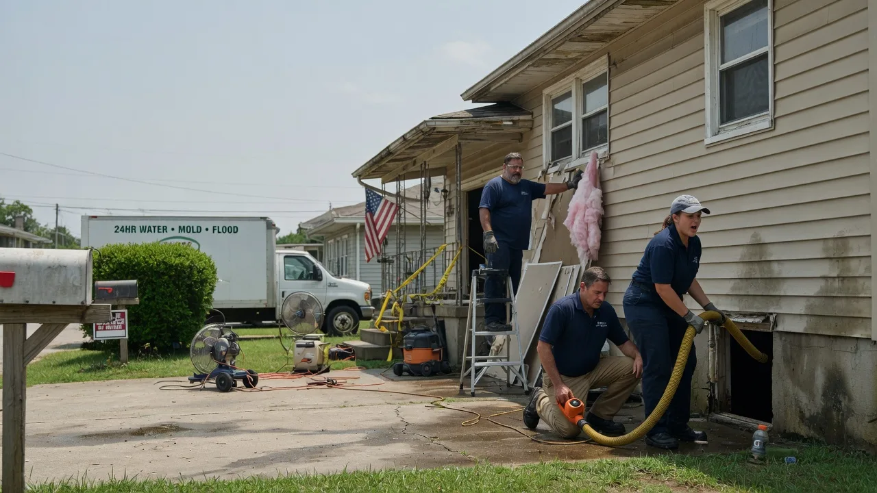 Water Damage Repair in Scotland, MD near me